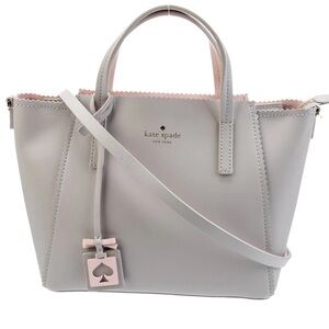 Kate Spade Loryn— small/ grey + pink